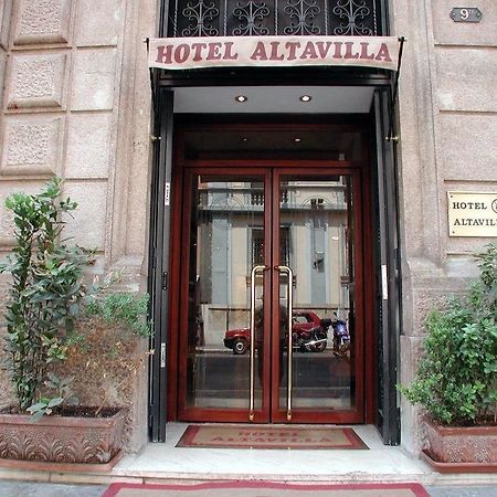 Hotel Altavilla 9 Roma Exterior foto