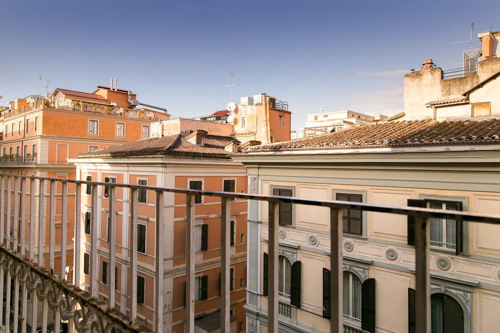 Hotel Altavilla 9 Roma Exterior foto