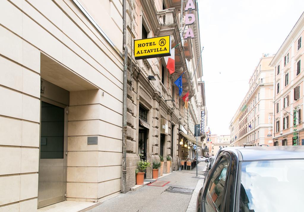 Hotel Altavilla 9 Roma Exterior foto