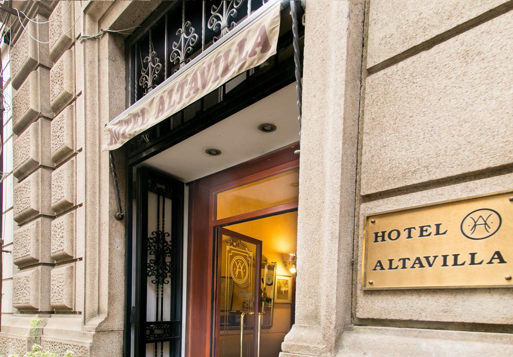 Hotel Altavilla 9 Roma Exterior foto