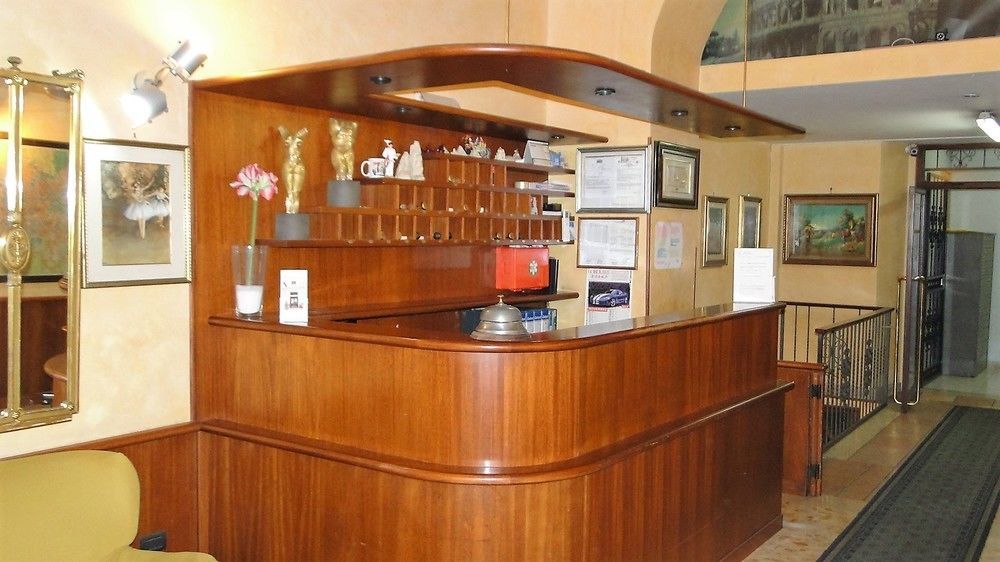 Hotel Altavilla 9 Roma Exterior foto