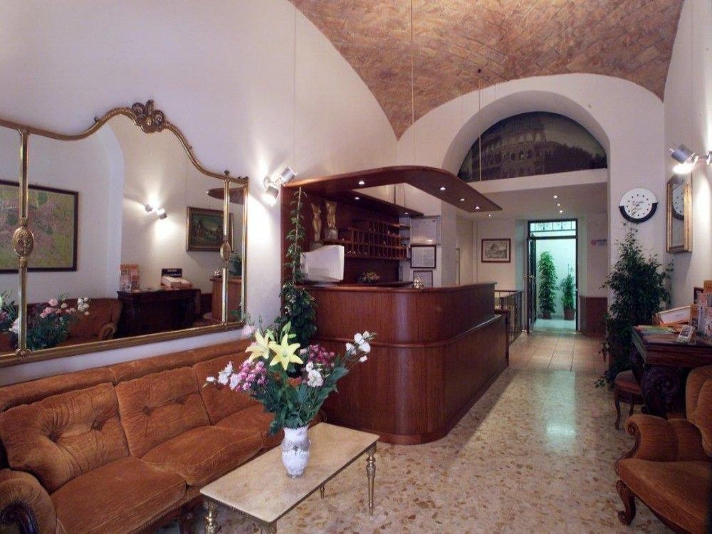Hotel Altavilla 9 Roma Exterior foto